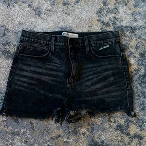 Mudd shorts, size 11, grey/black. Only worn once!